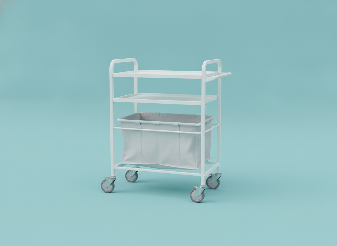 MN-LT002 - Linen Trolley