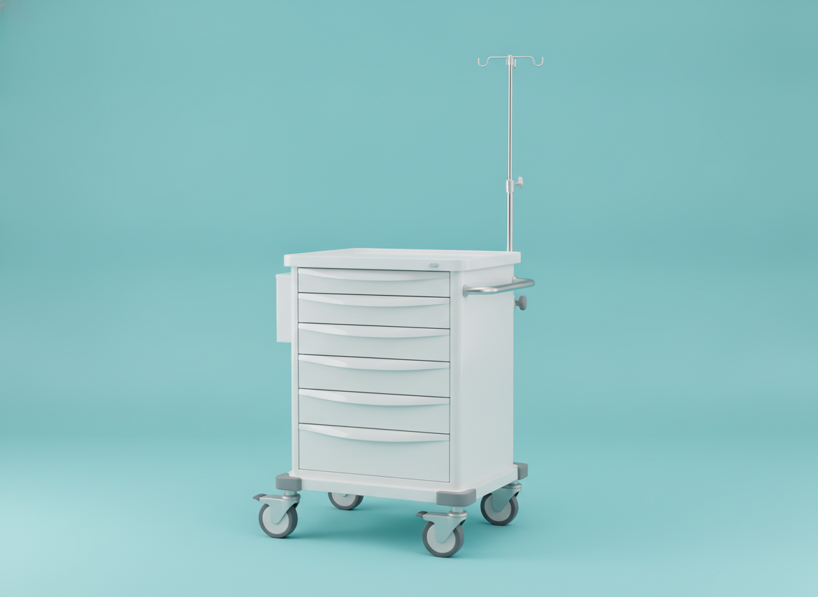 MN-EC006 - Emergency Trolley