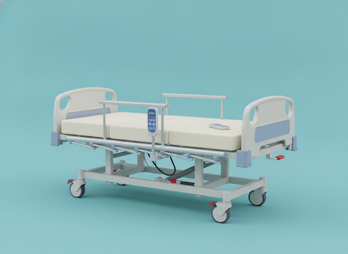 MN-EB008 - Five Functions Basic Electrical Hospital Beds