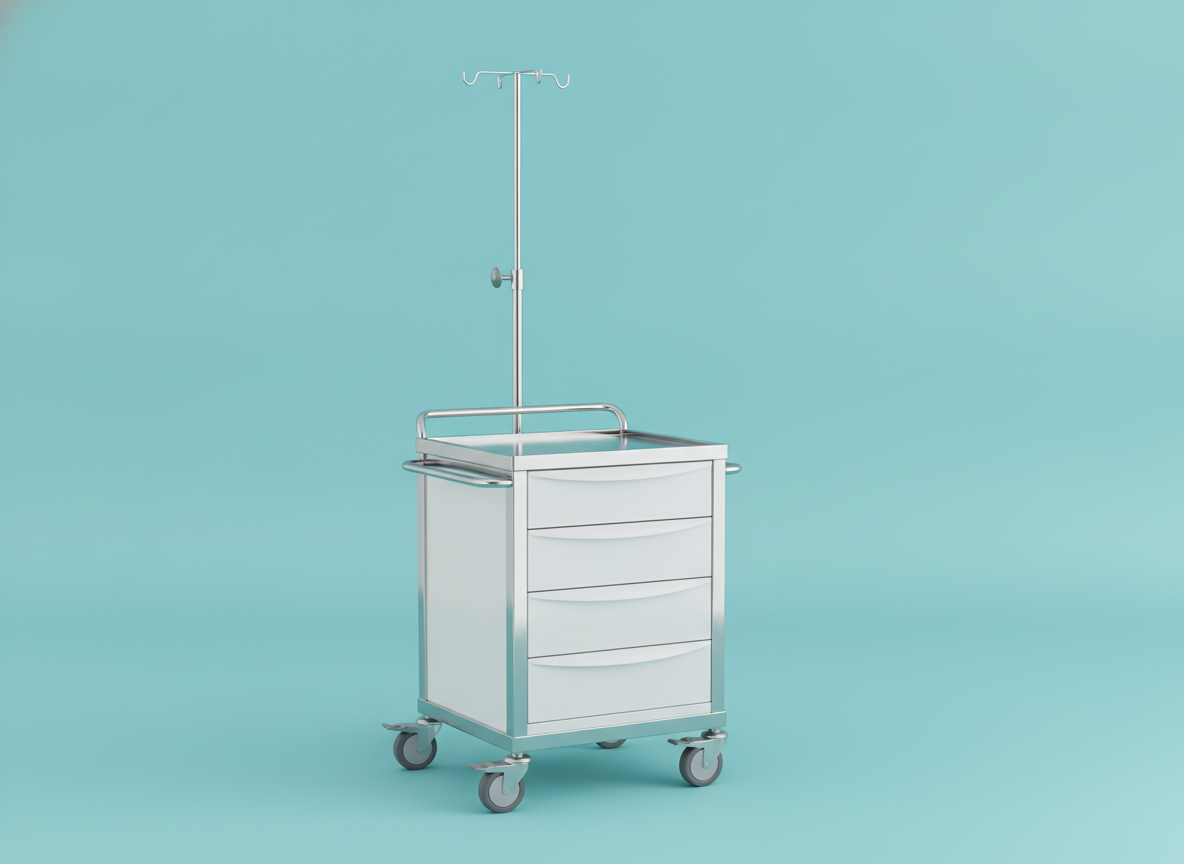 MN-IC001 - Infusion Trolley
