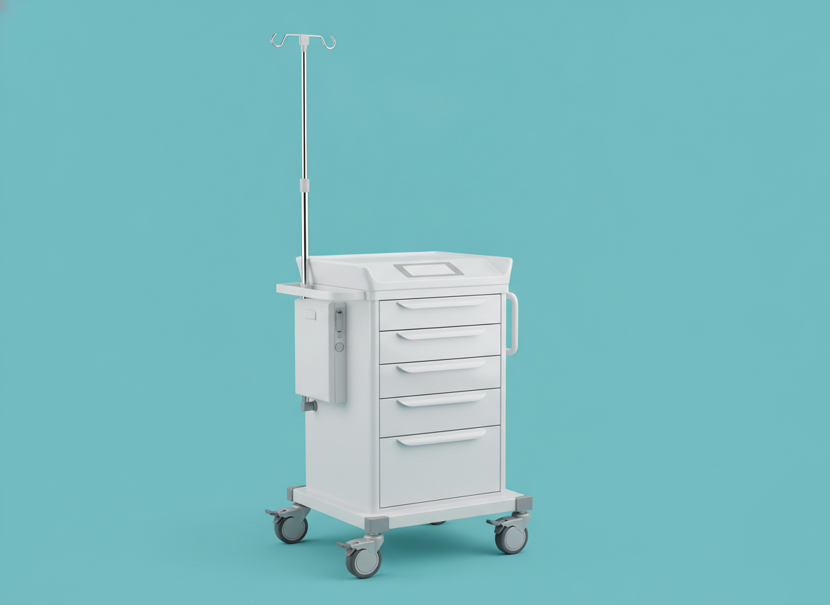 MN-WT006 - Wireless Nursing Trolley