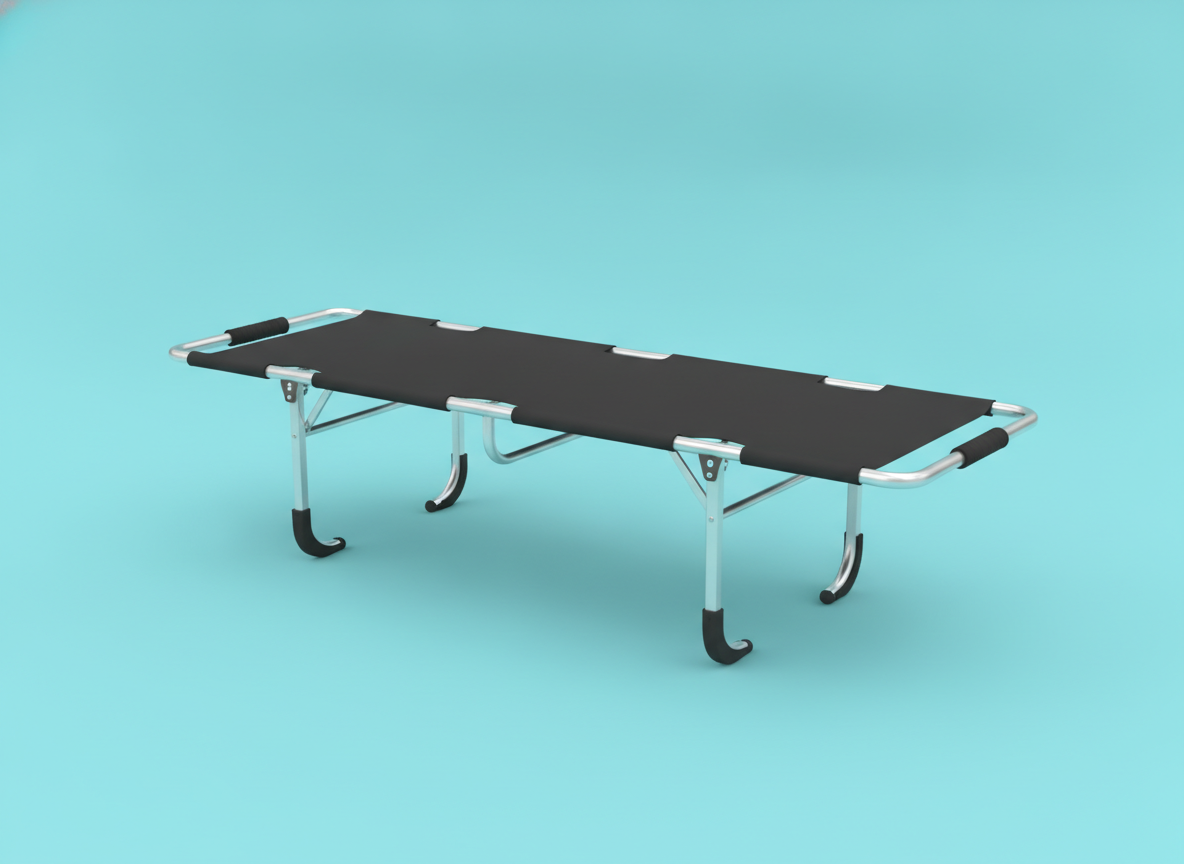 MN-AS029-2 - Folding Stretcher