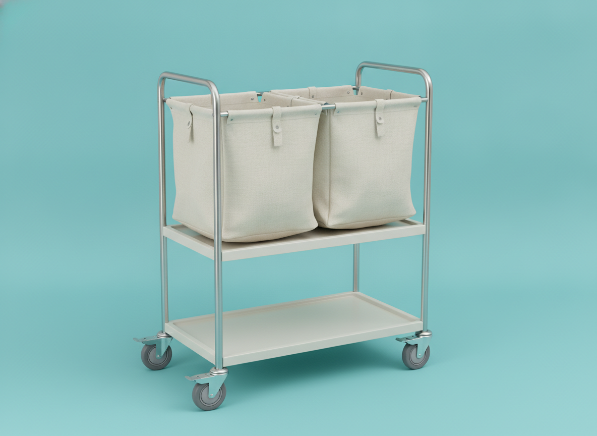 MN-LT001 - Linen Trolley