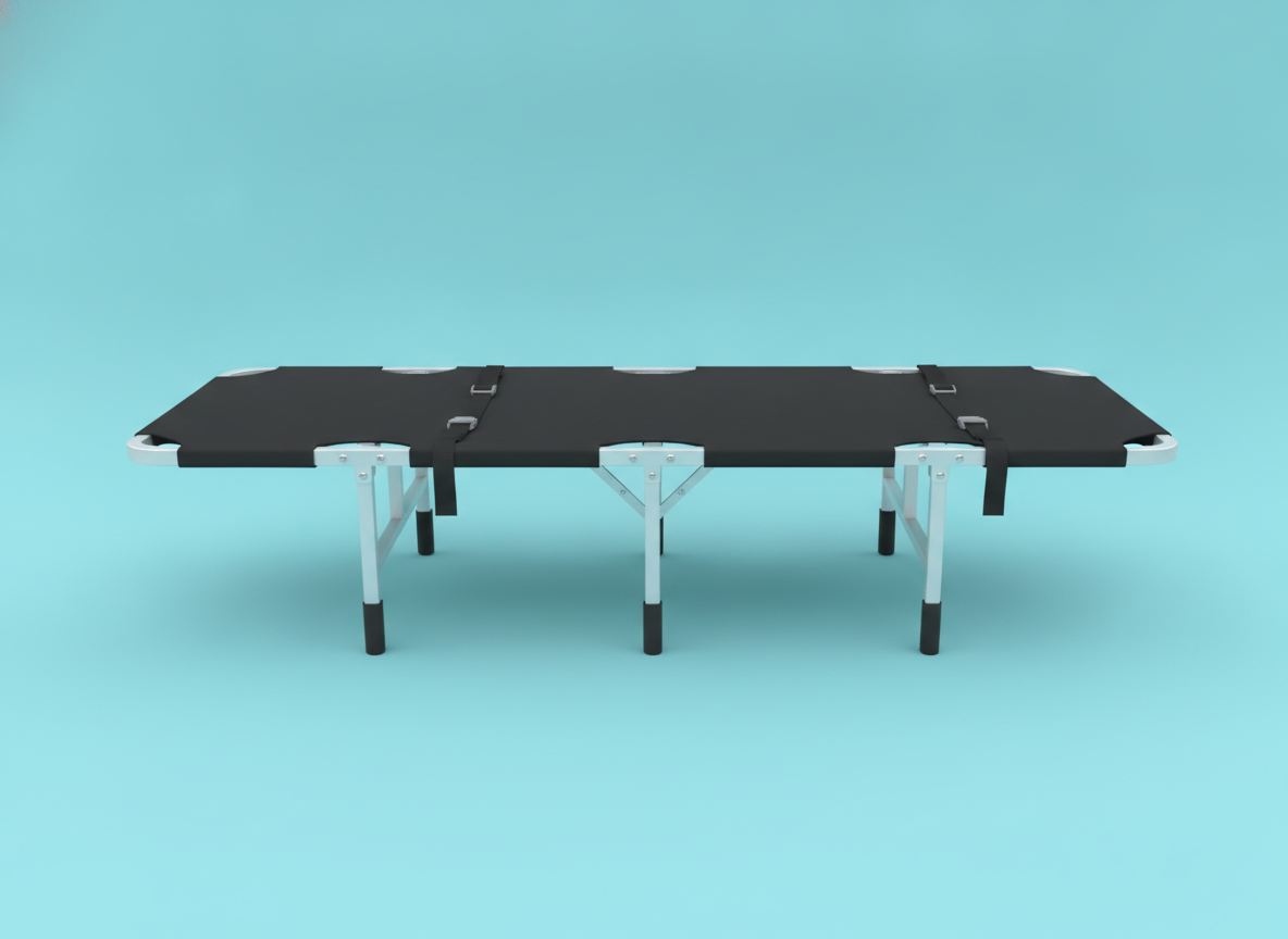 MN-AS027-1 - Folding Stretcher