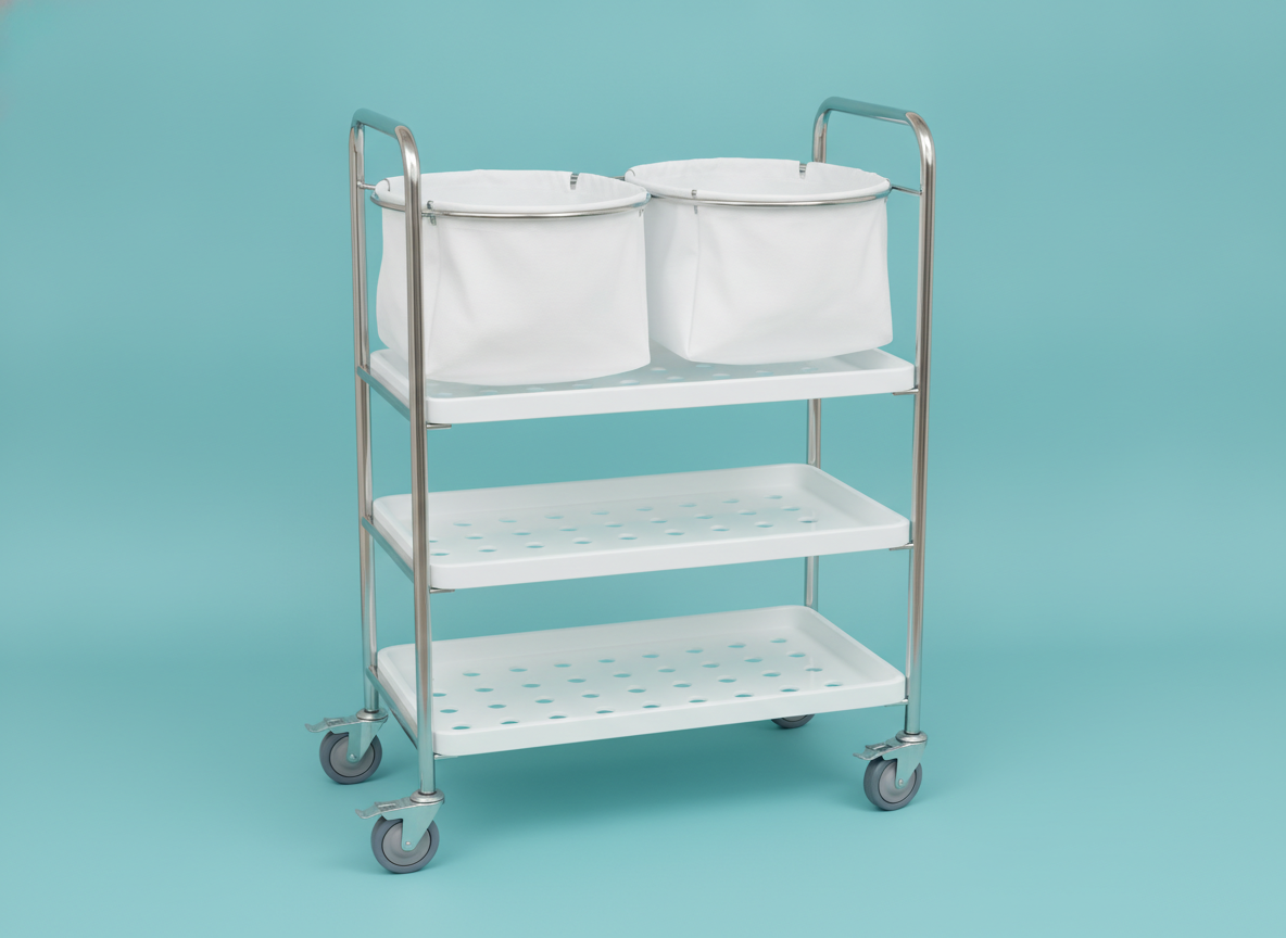 MN-LT003 - Linen Trolley