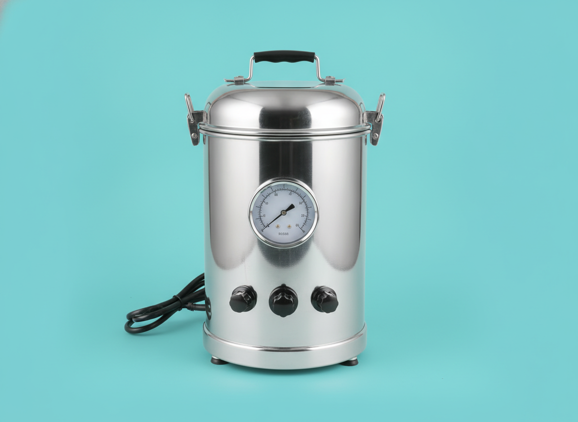 MN-HDD - Portable Pressure Steam Sterilizer