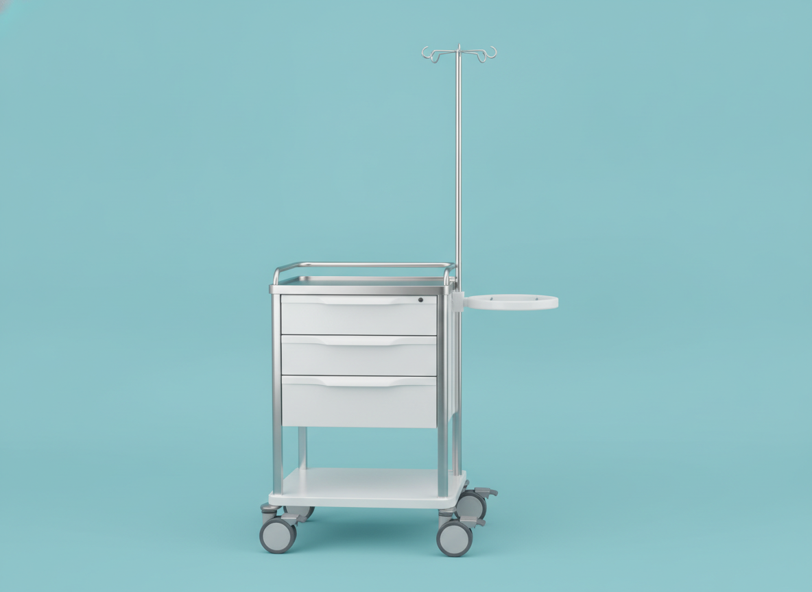 MN-WT001A - Medical Workstation Trolley