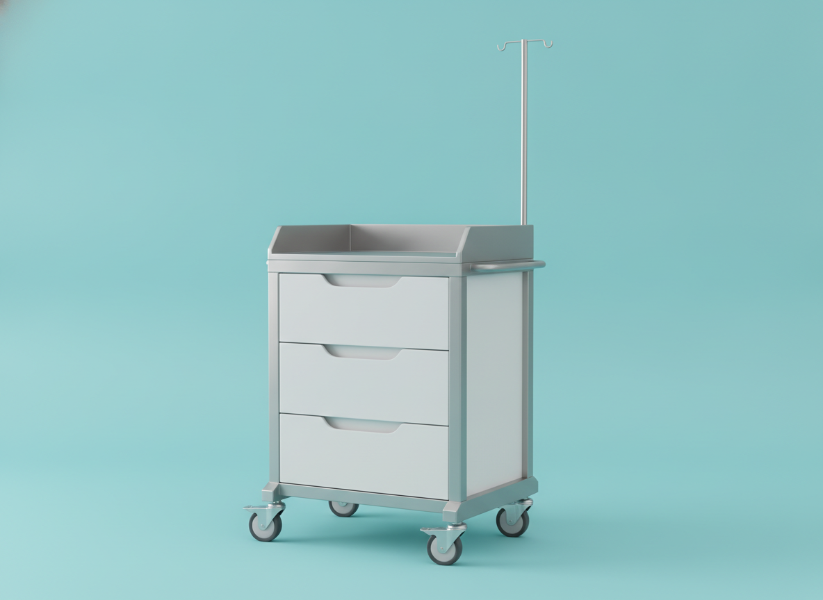 MN-PRT006 - Patient Record Trolley