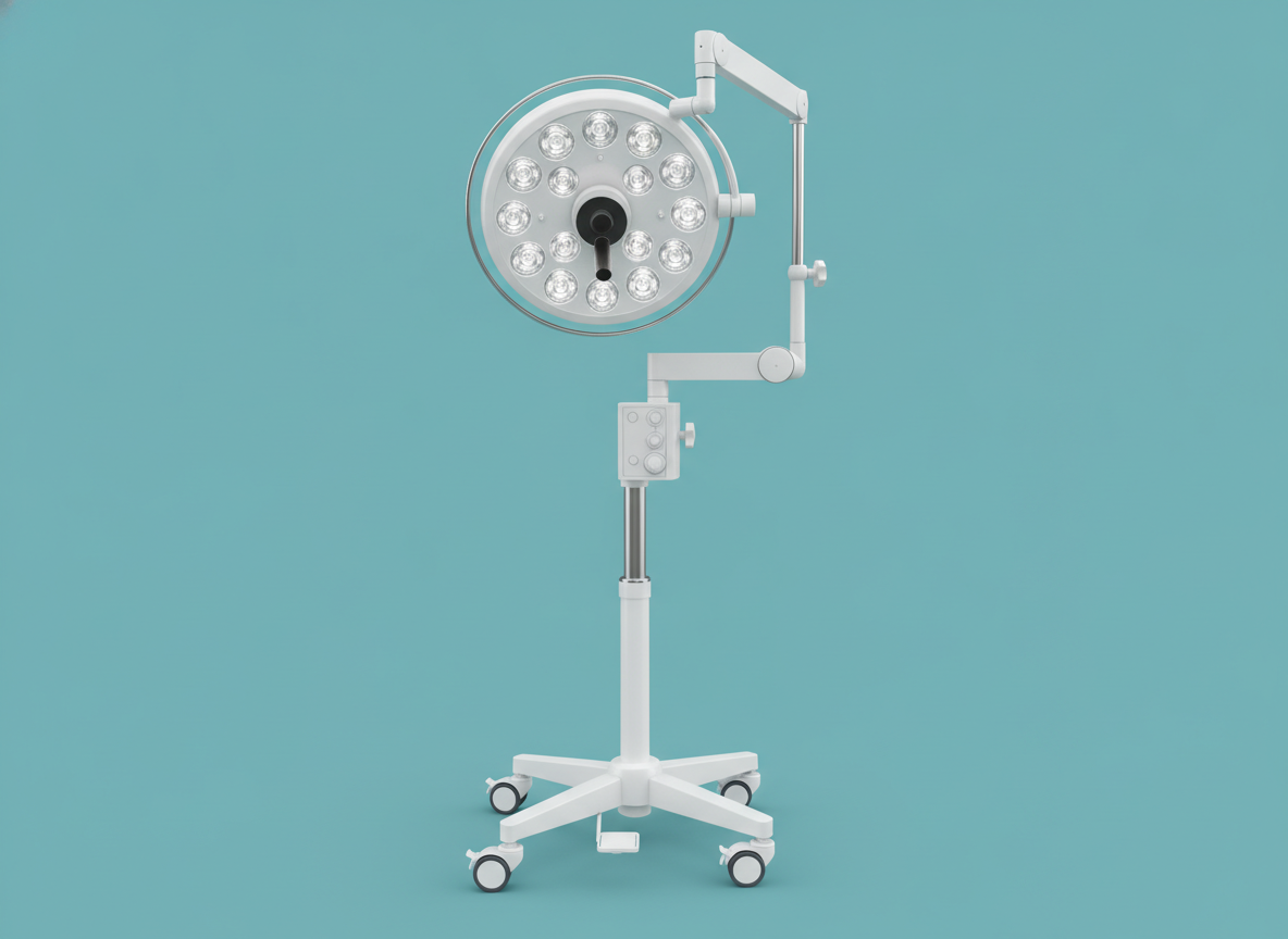 MN-LED50 - Operating Lamp - Adjust Color Temperature
