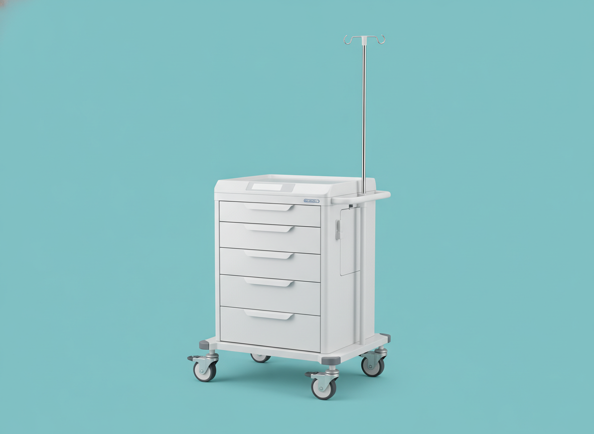 MN-WT004 - Wireless Nursing Trolley