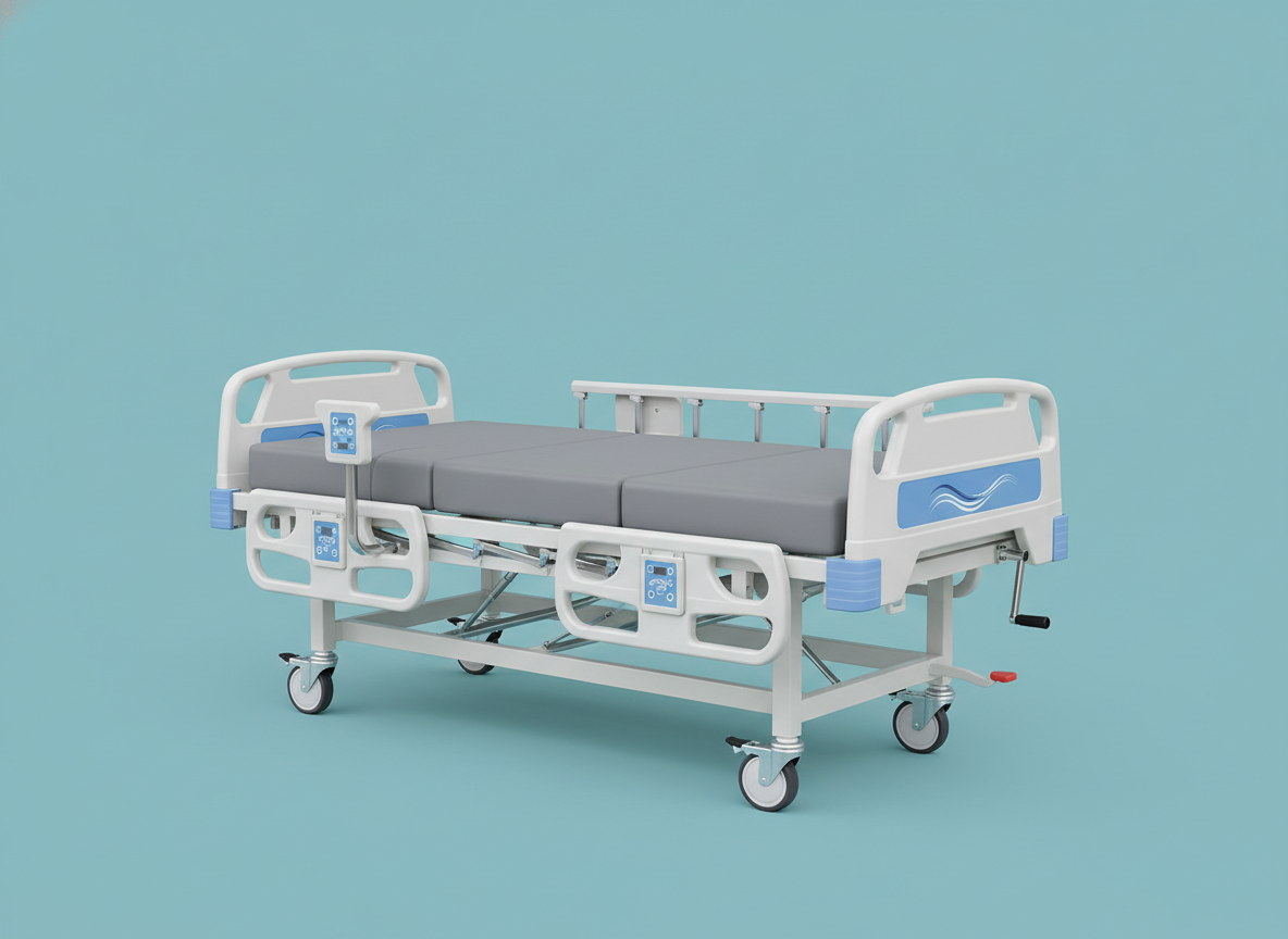 MN-MB003 - Three Function Manual Hospital Beds
