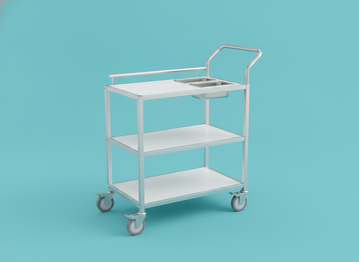 MN-IT001C - Instrument Trolley