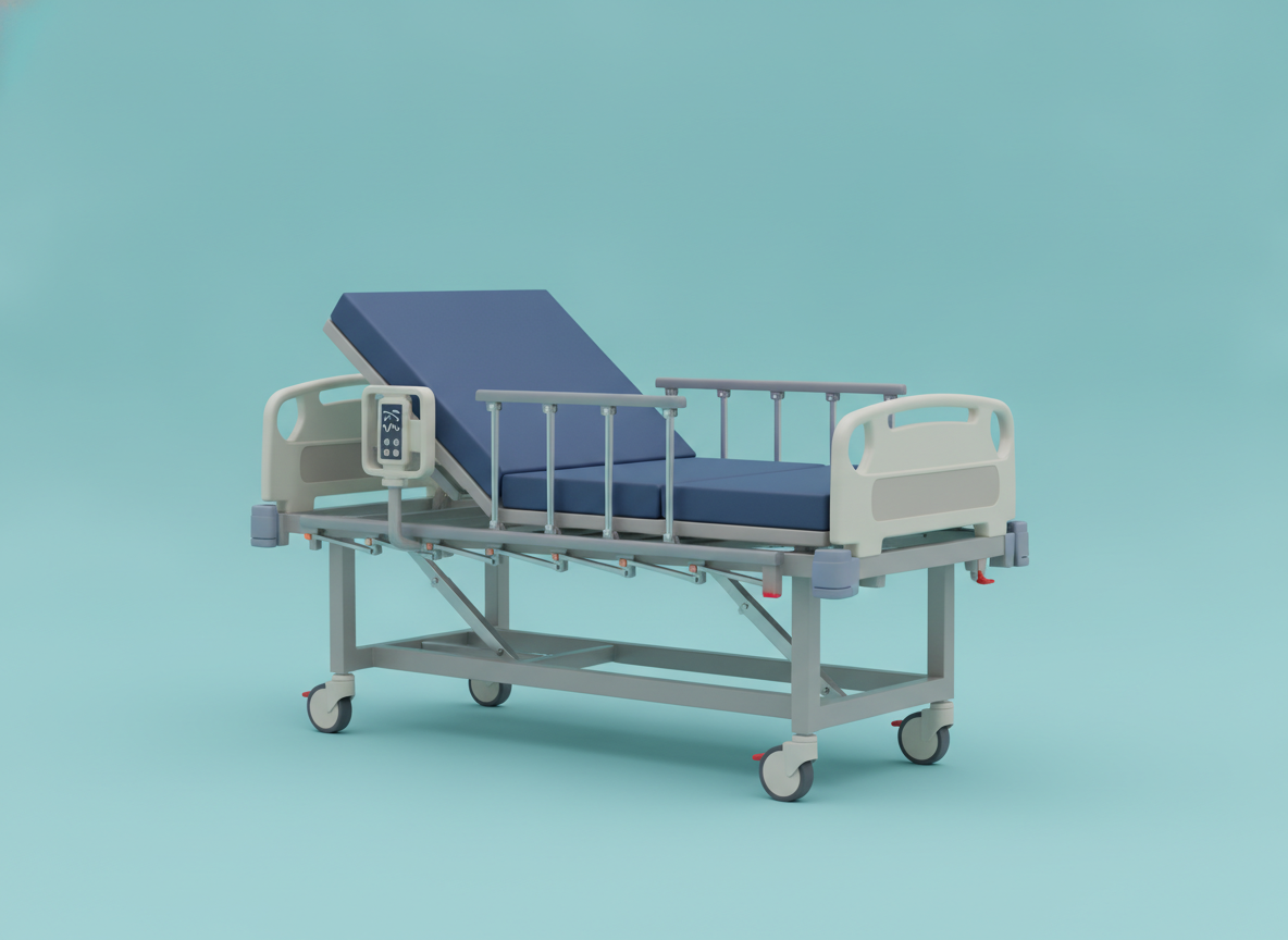 MN-EB001 - 8 Functions electrical hospital beds