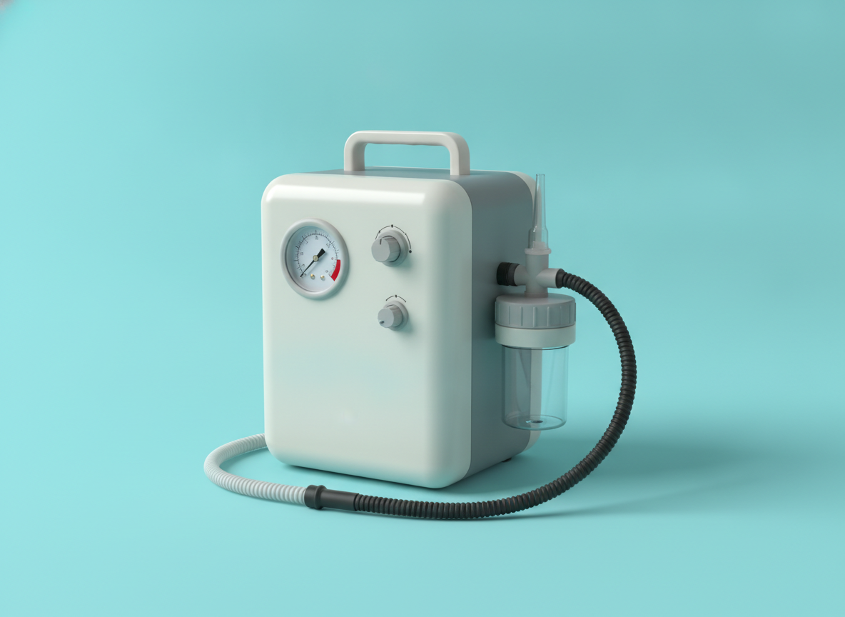 MN-SM001 - Portable Suction Unit