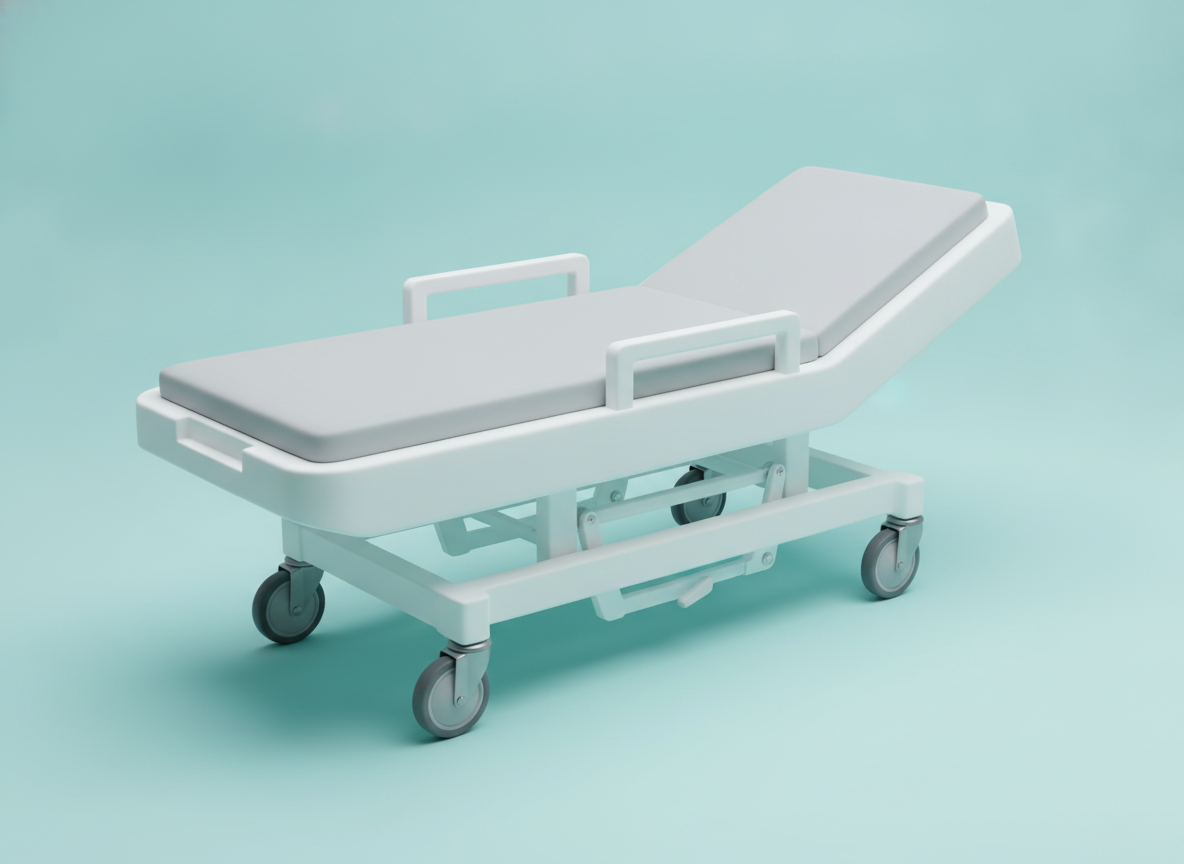 MN-AS032 - Plastic Stretcher