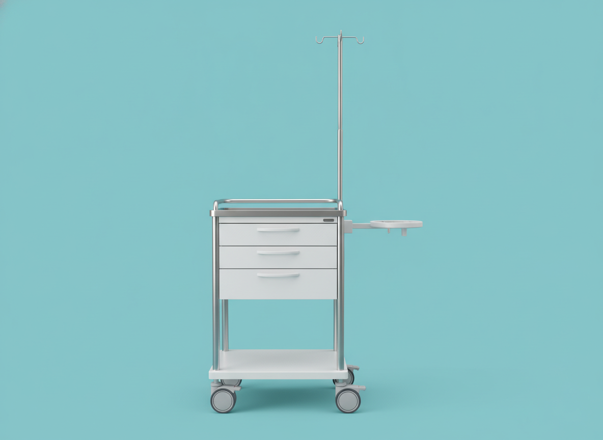 MN-WT001B - Medical Workstation Trolley