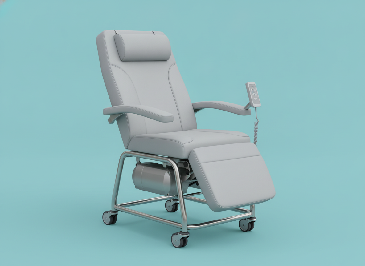 MN-BDC003B - Electrical Dialysis Chair (2 Imported Motors)