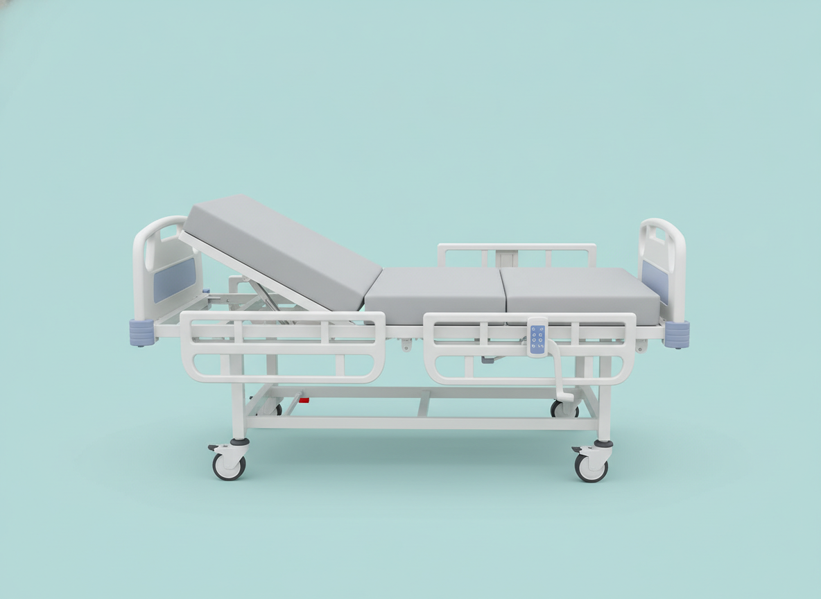 MN-EB012 - Three Function Manual&Electric Bed