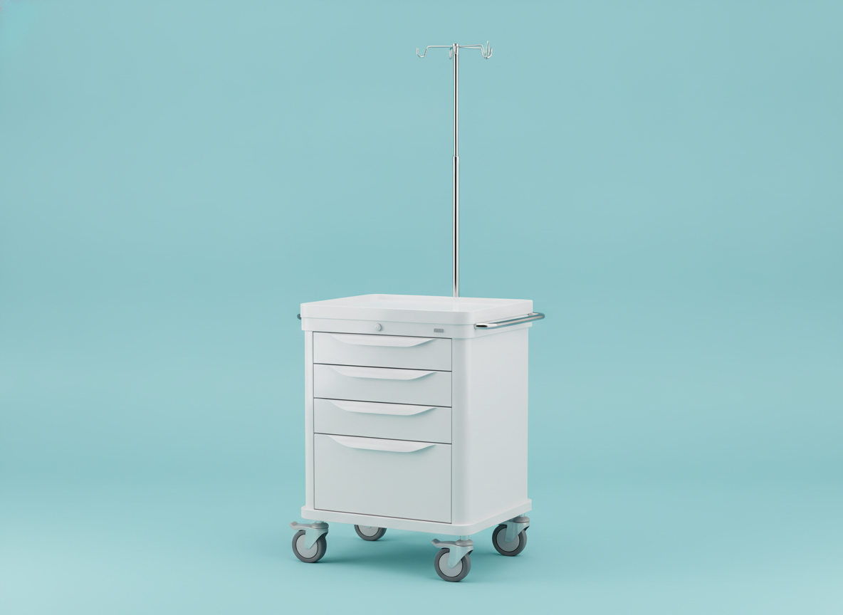 MN-IC006 - Infusion Trolley