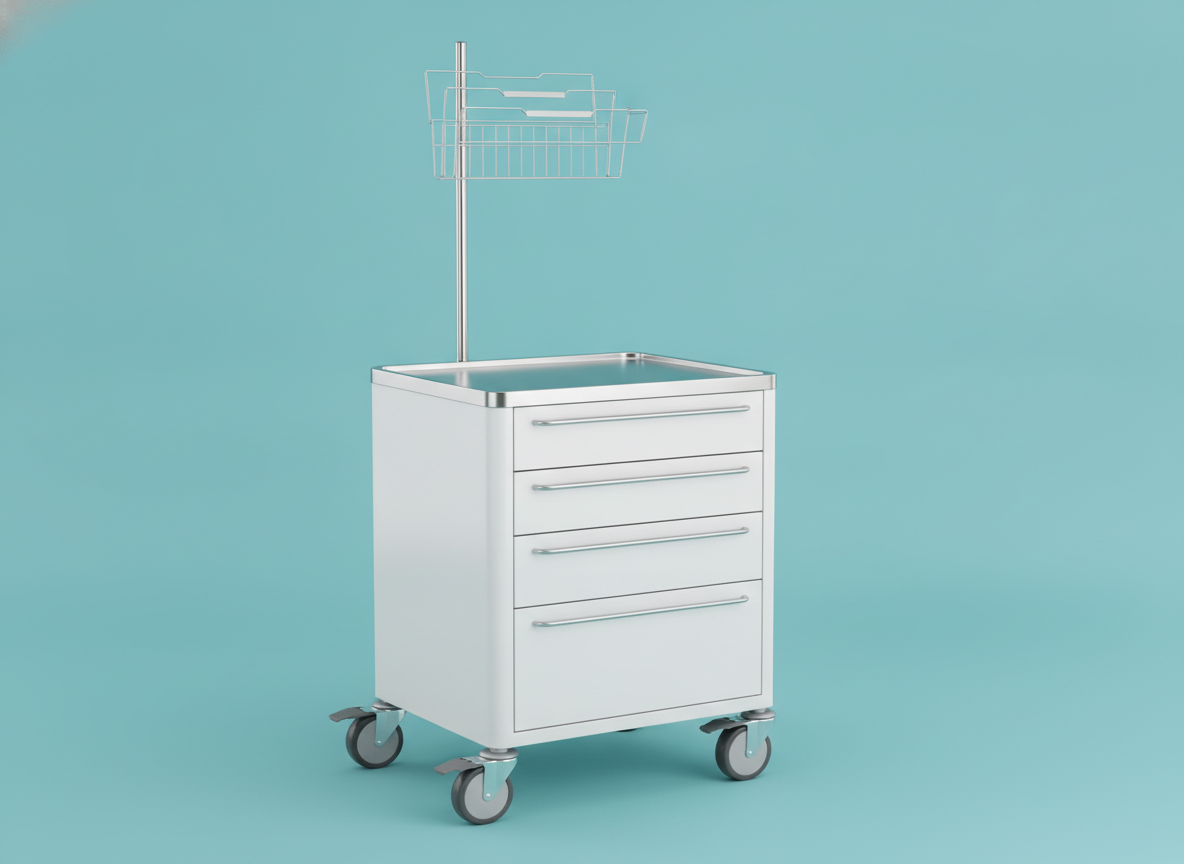 MN-PRT002 - Patient Record Trolley