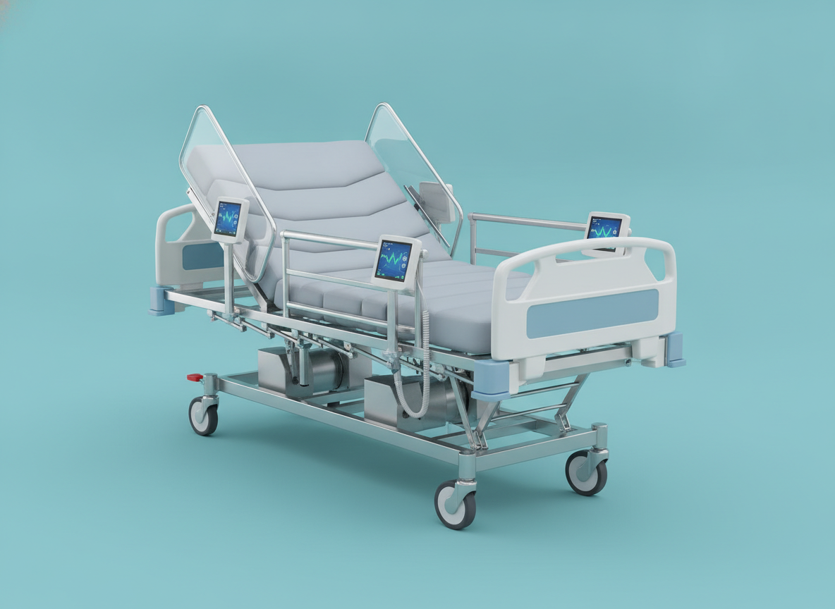 MN-EB002 - Seven Functions LINAK MOTOR ICU Beds