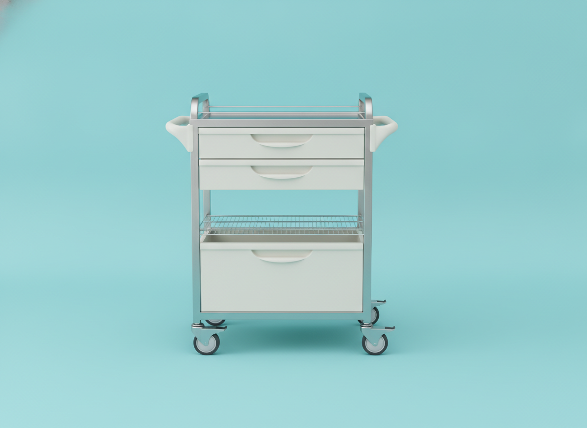MN-LT008 - Linen Trolley
