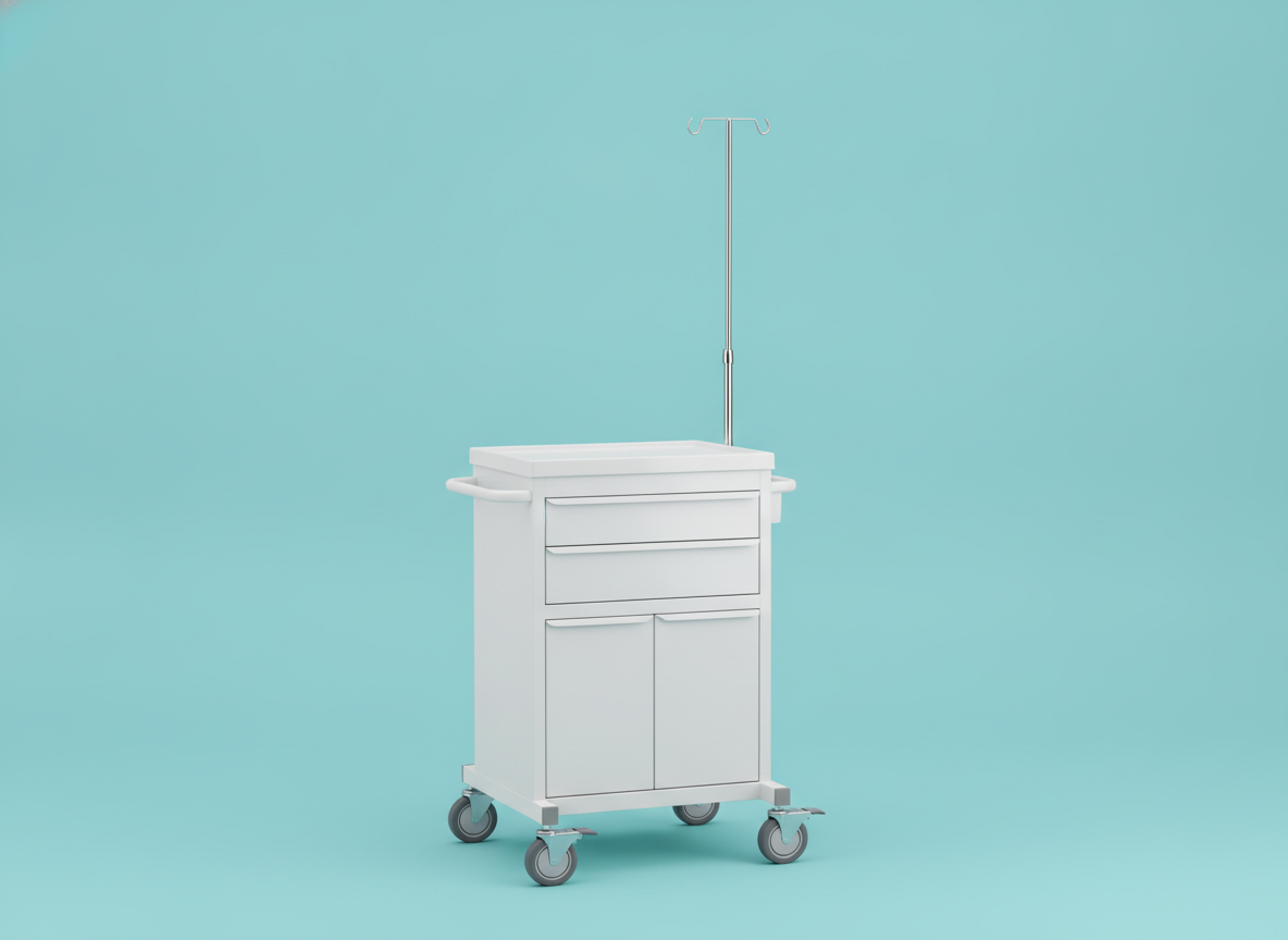 MN-WT001 - Medical Workstation Trolley
