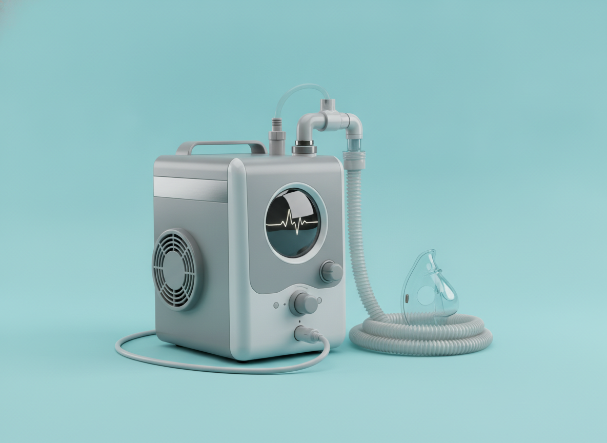 MN-VEN004 - Ventilator