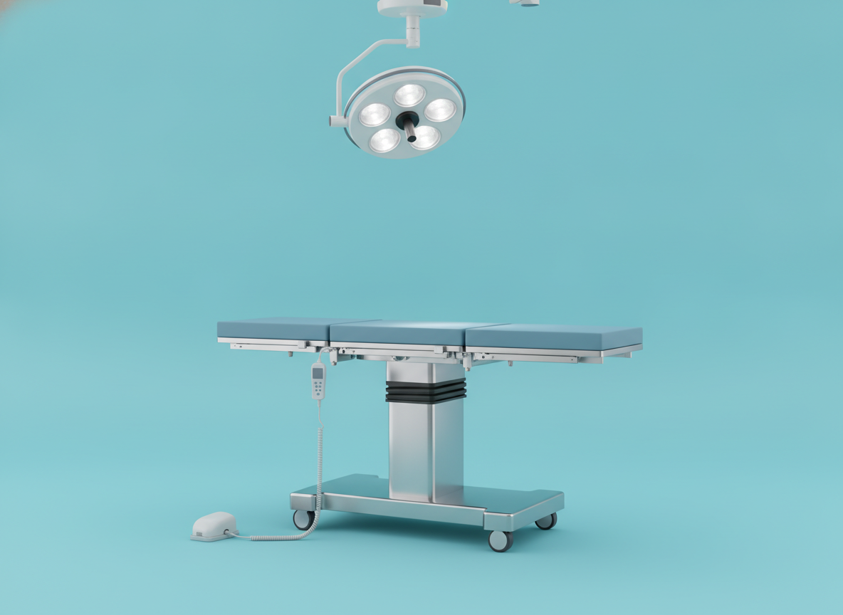 MN-OR004B - Three Function Electric OR Table
