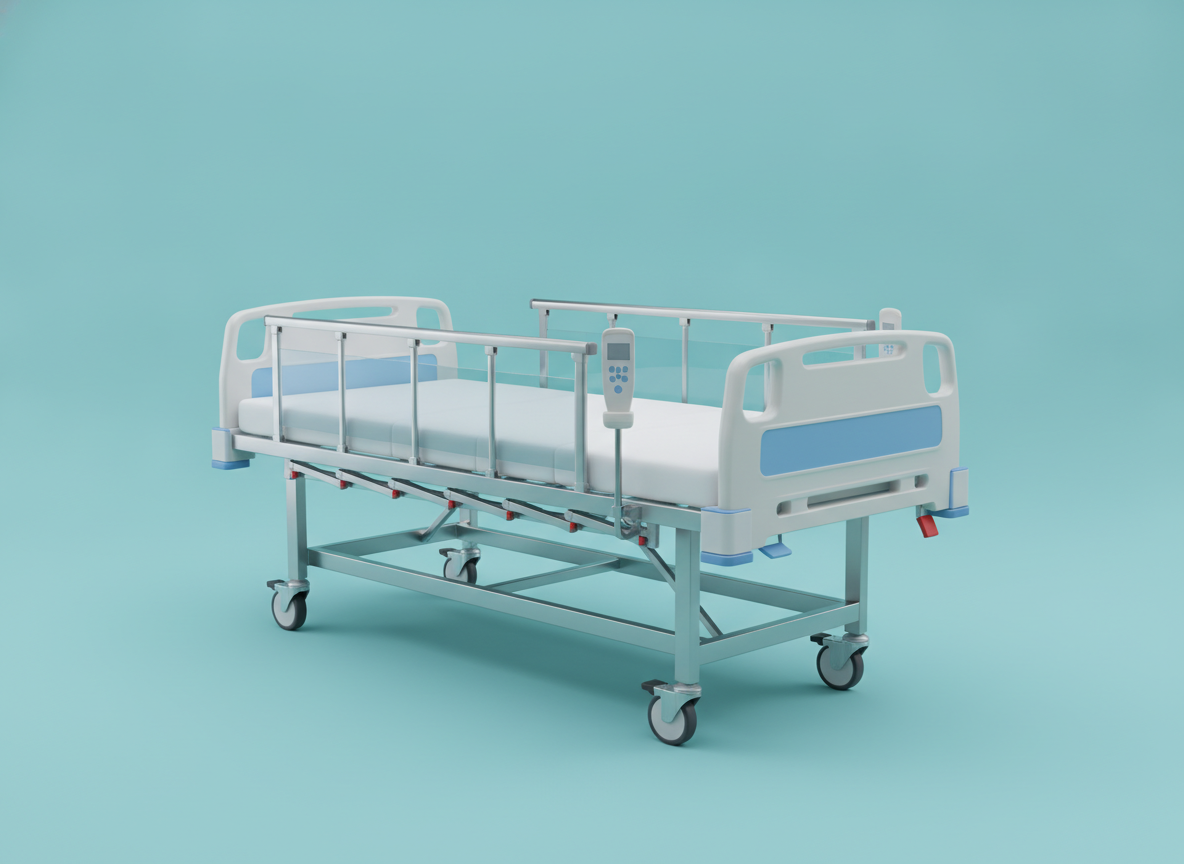 MN-EB007 - Five Function Basic Electrical Bed
