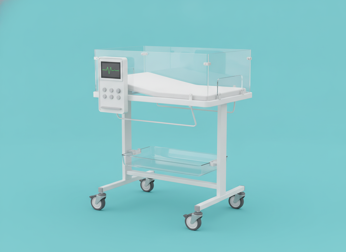 MN-CB005 - Baby Cot