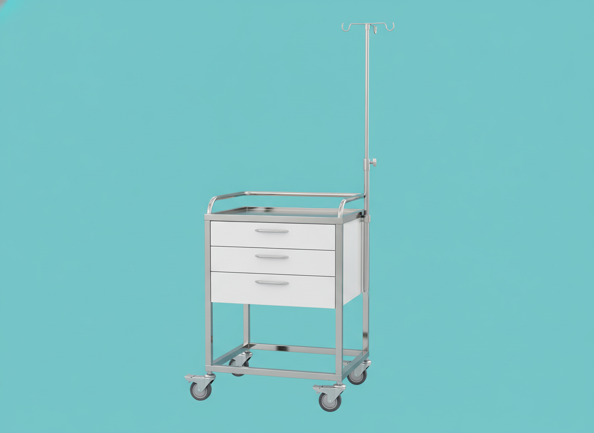 MN-IC004 - Infusion Trolley