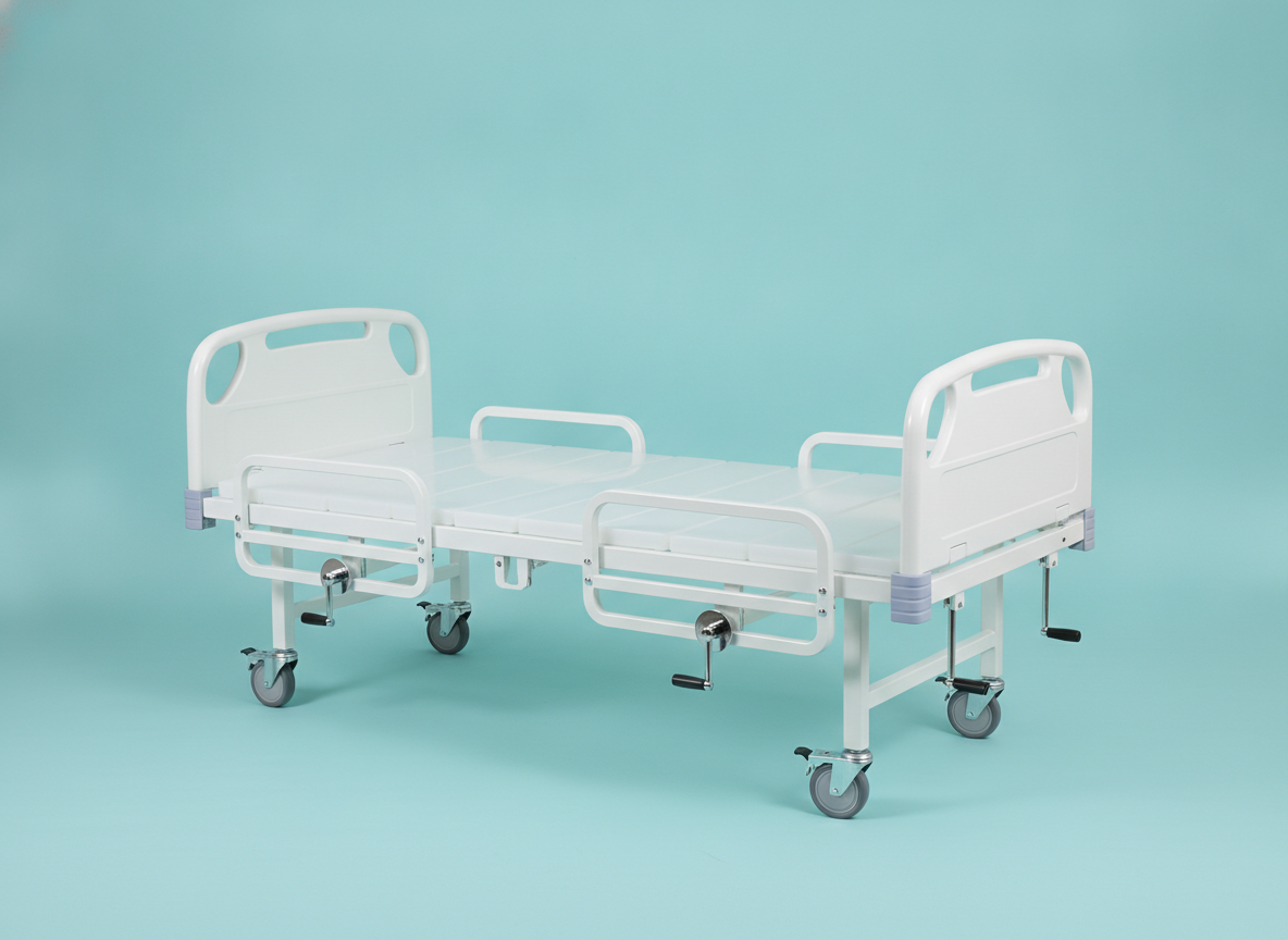 MN-CB001 - Two Crank Manual Child Bed