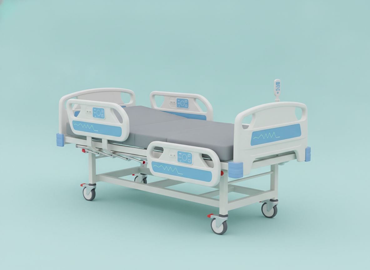 MN-EB005 - Five Function Paramount Type Hospital Beds
