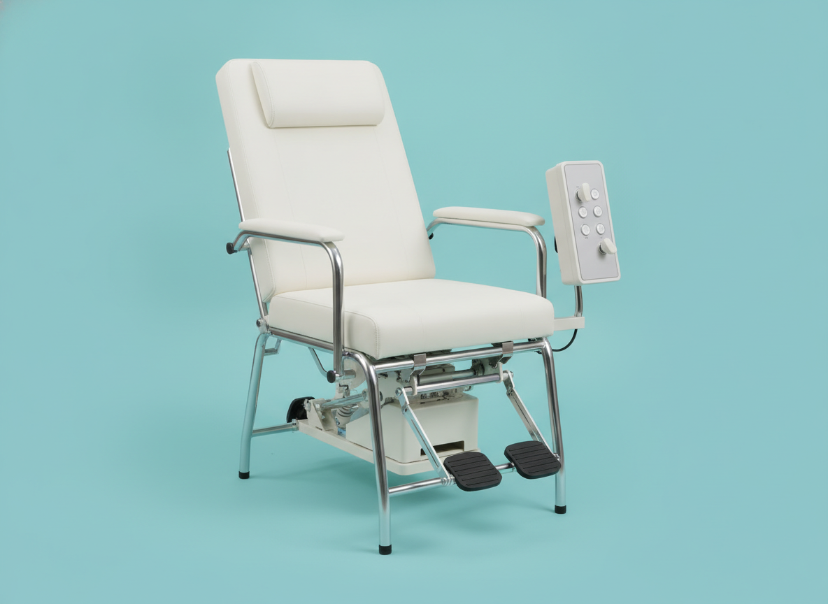 MN-BDC006 - Elderly Chair (Three Positions with Pedals)