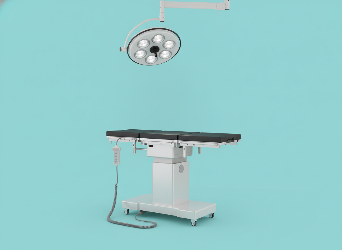 MN-OR015 - Mechanical Obstetric Table