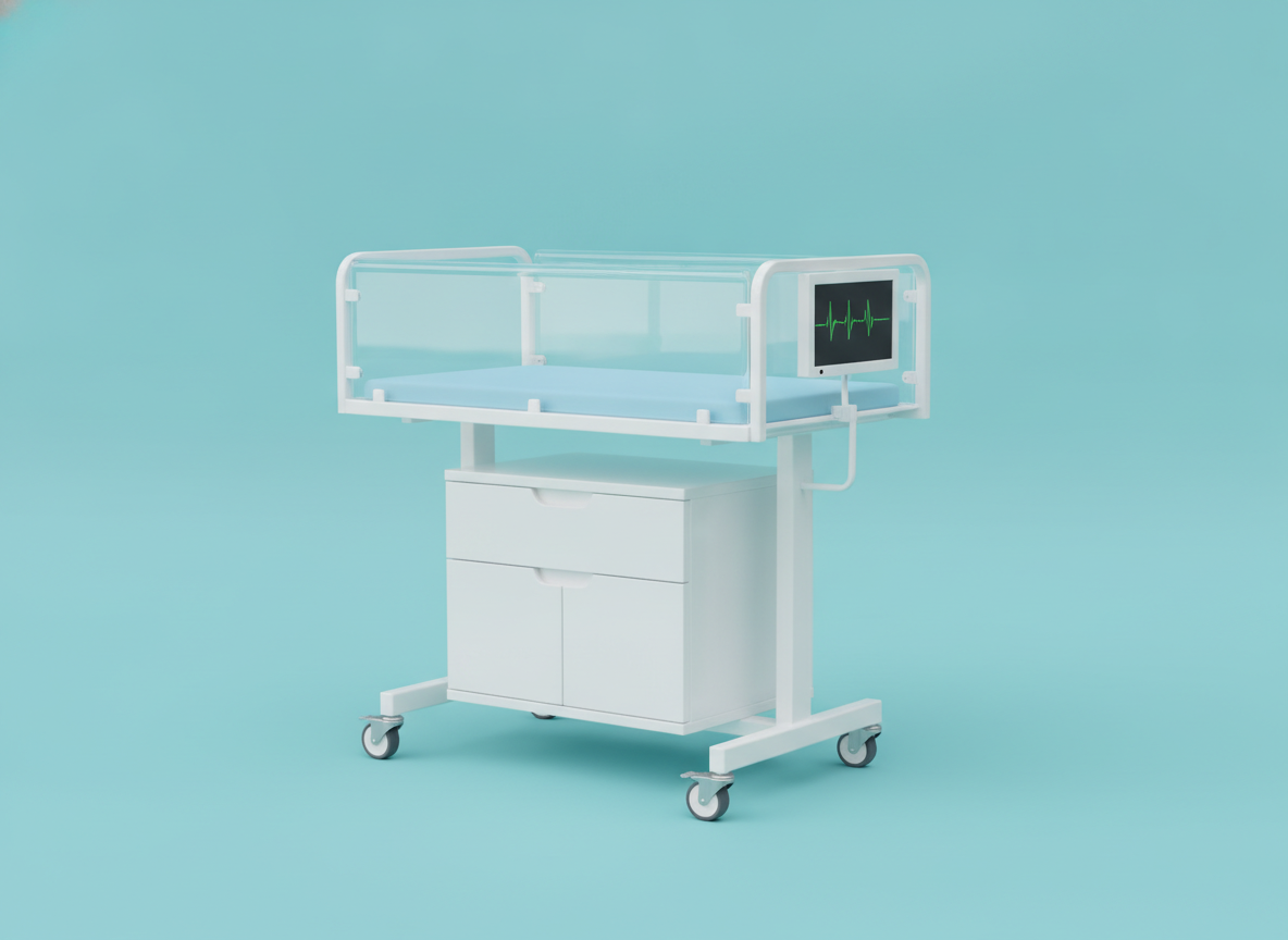 MN-CB004 - Baby Cot