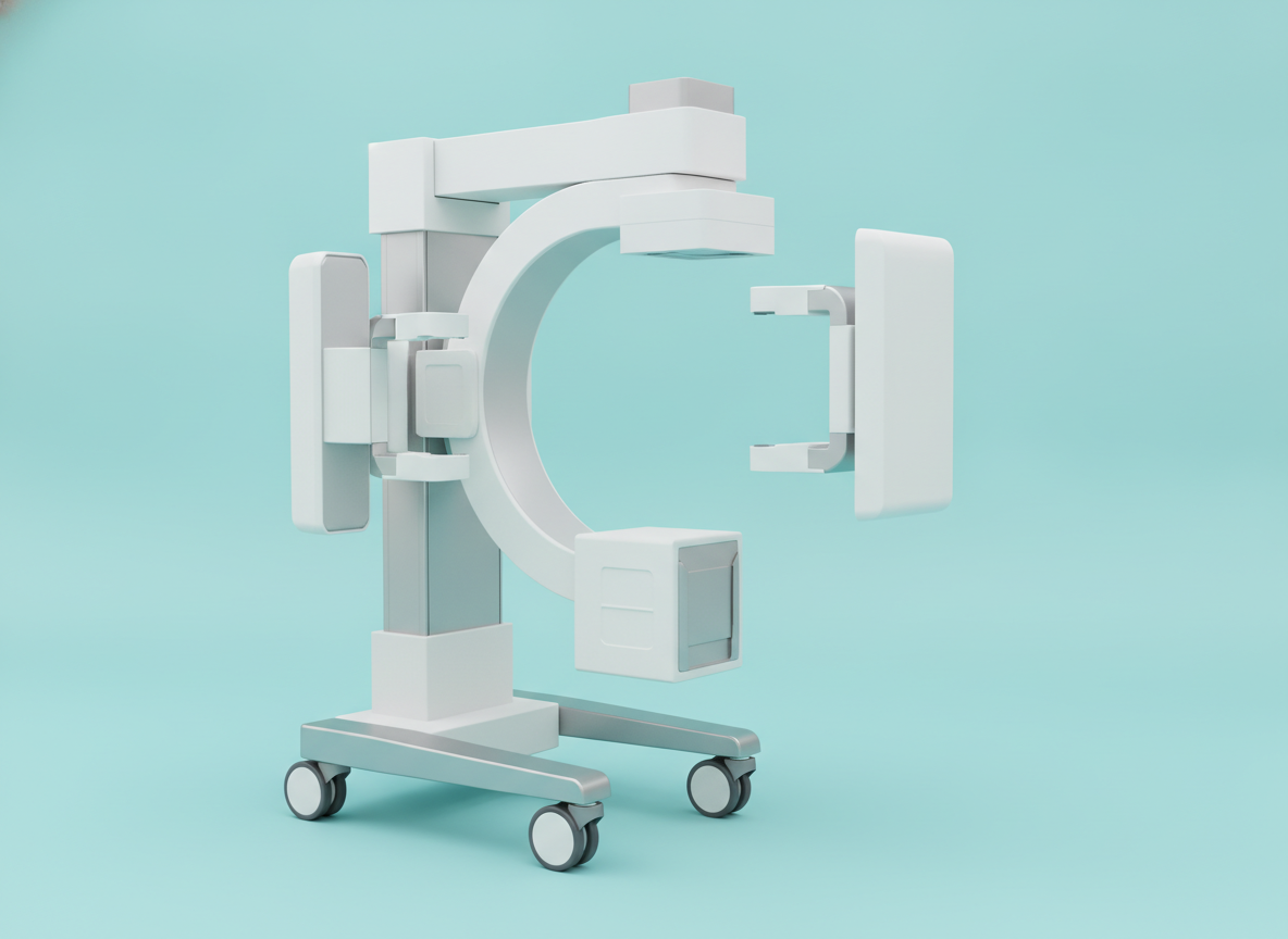 MN-CR003 - High Frequency Mobile Digital FPD C-arm System