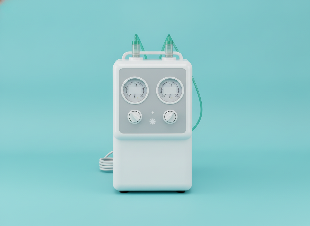 MN-OC002 - Double flow Oxygen Concentrator