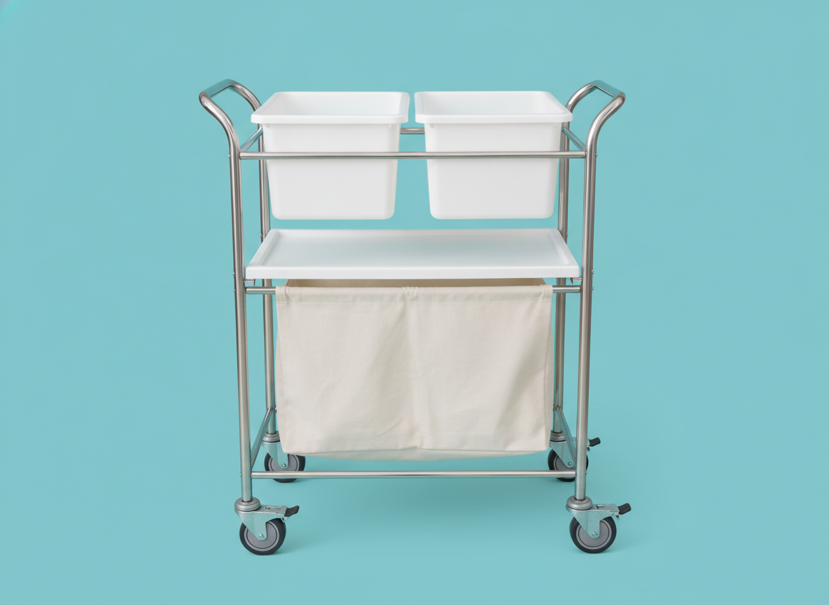 MN-LT006 - Linen Trolley