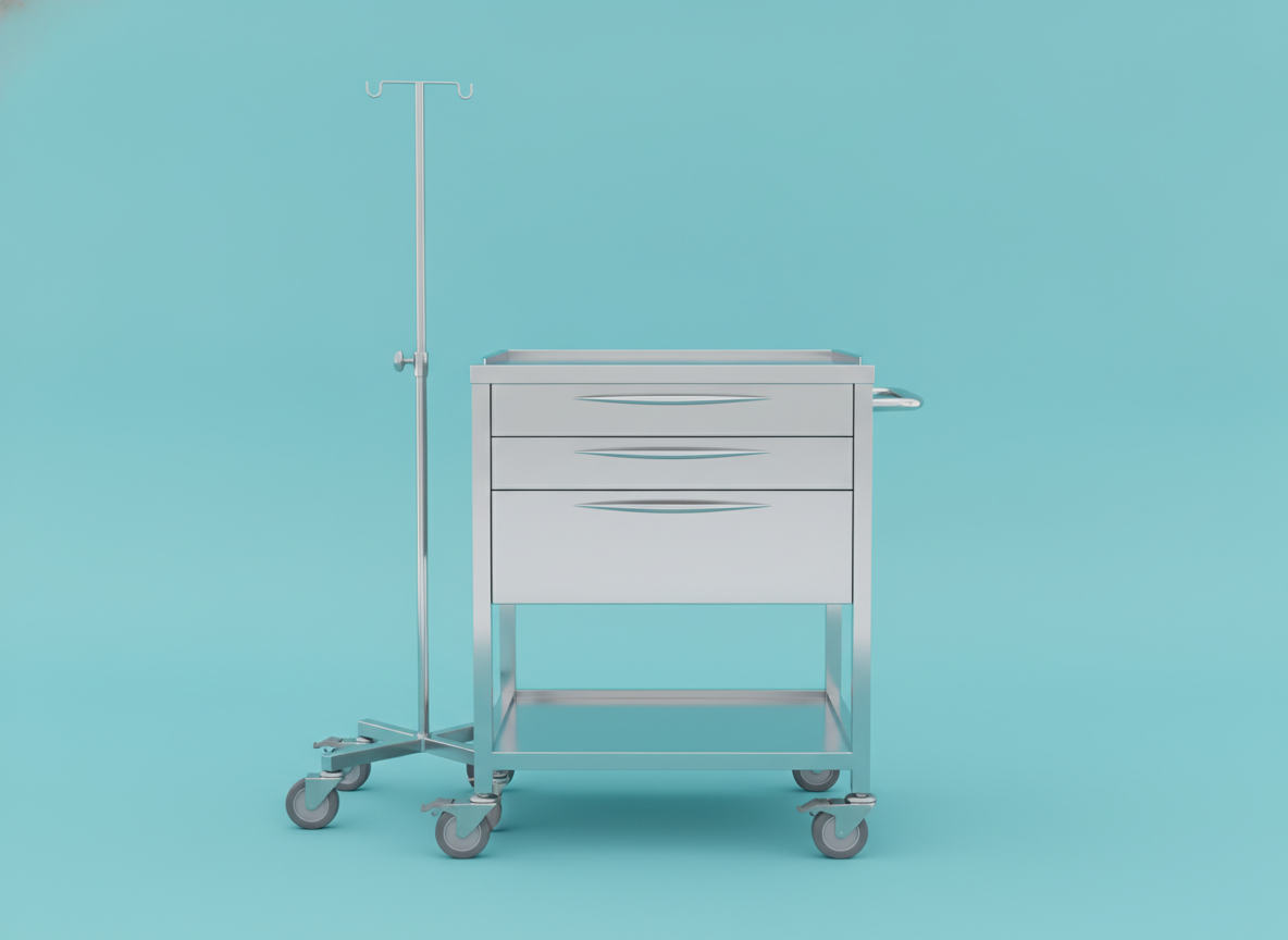 MN-DC004 - Medicine Trolley