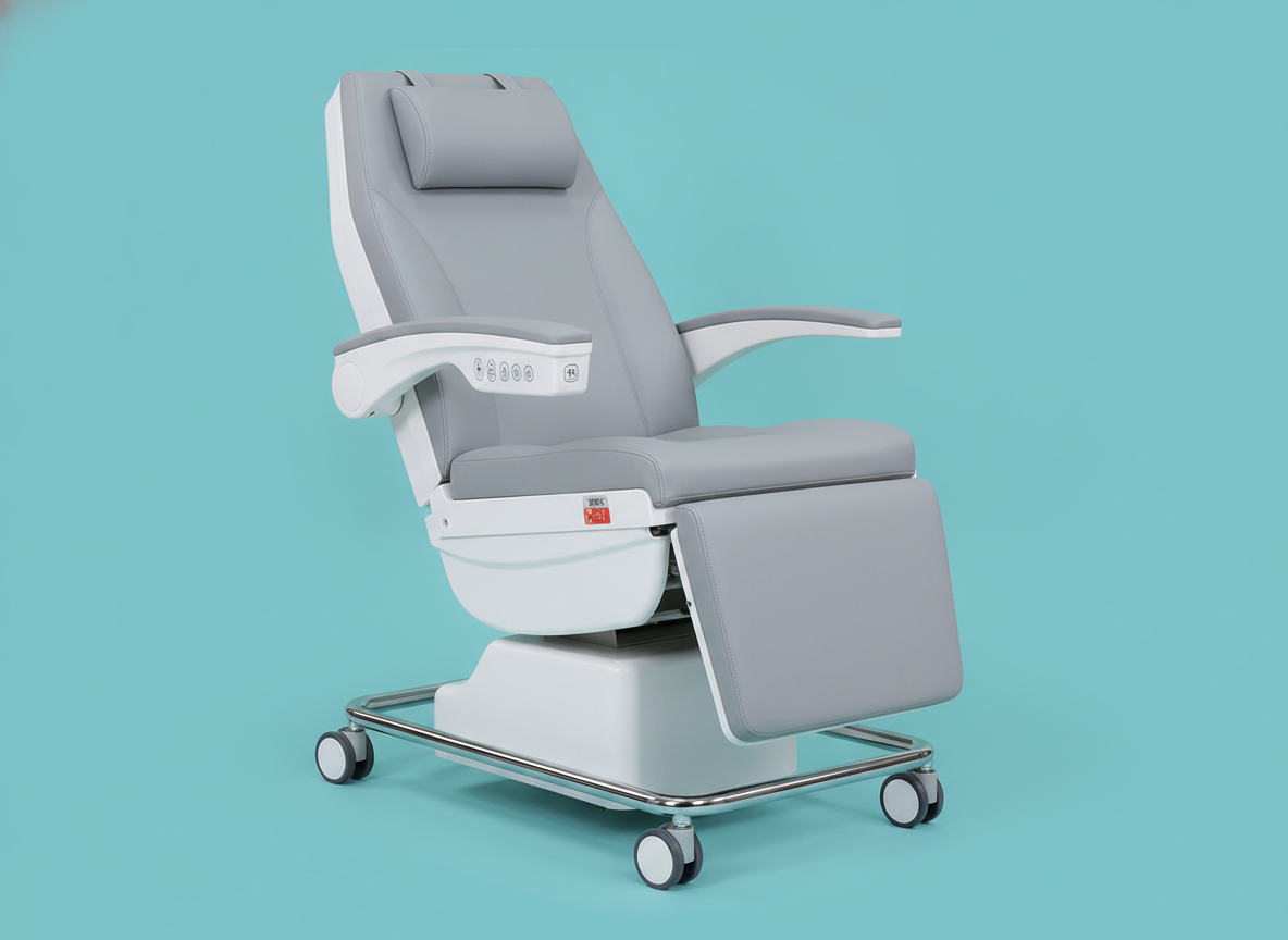 MN-BDC001 - Five Function Electrical Dialysis Chair