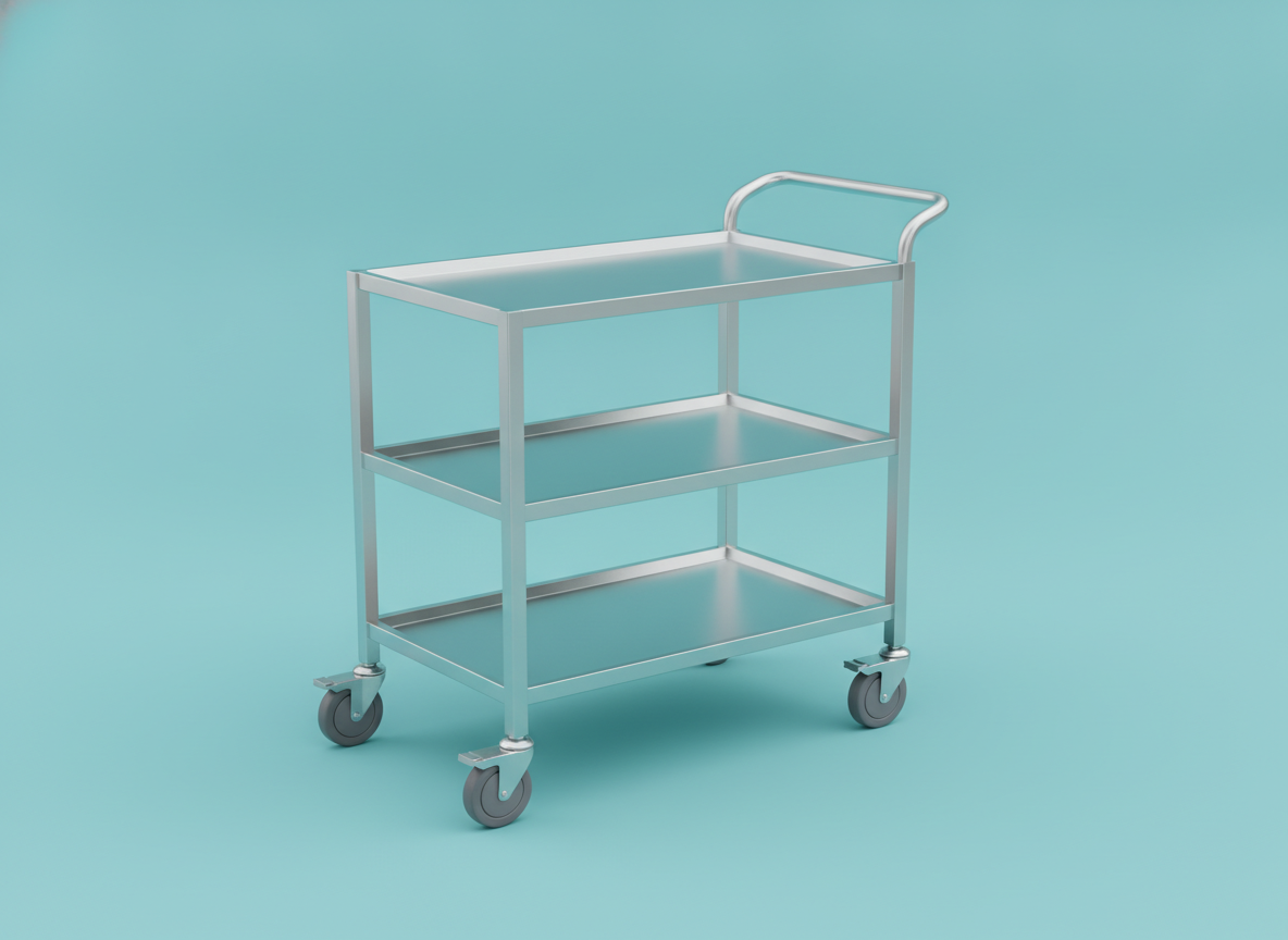 MN-IT001D - Instrument Trolley