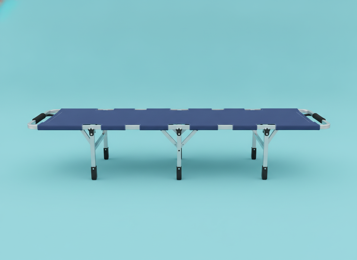 MN-AS022 - Folding Stretcher