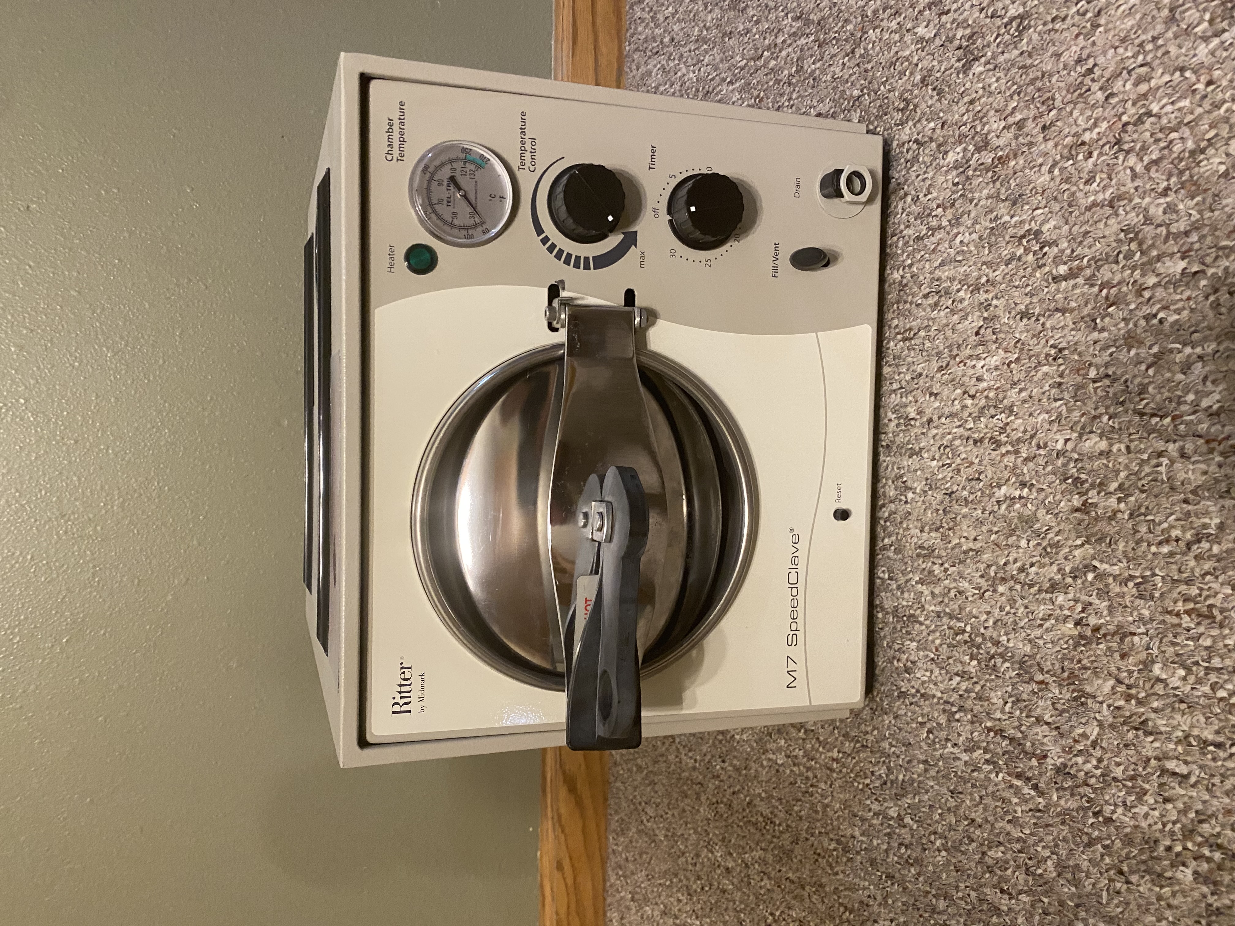 Midmark M7 Sterilizer (New Style)