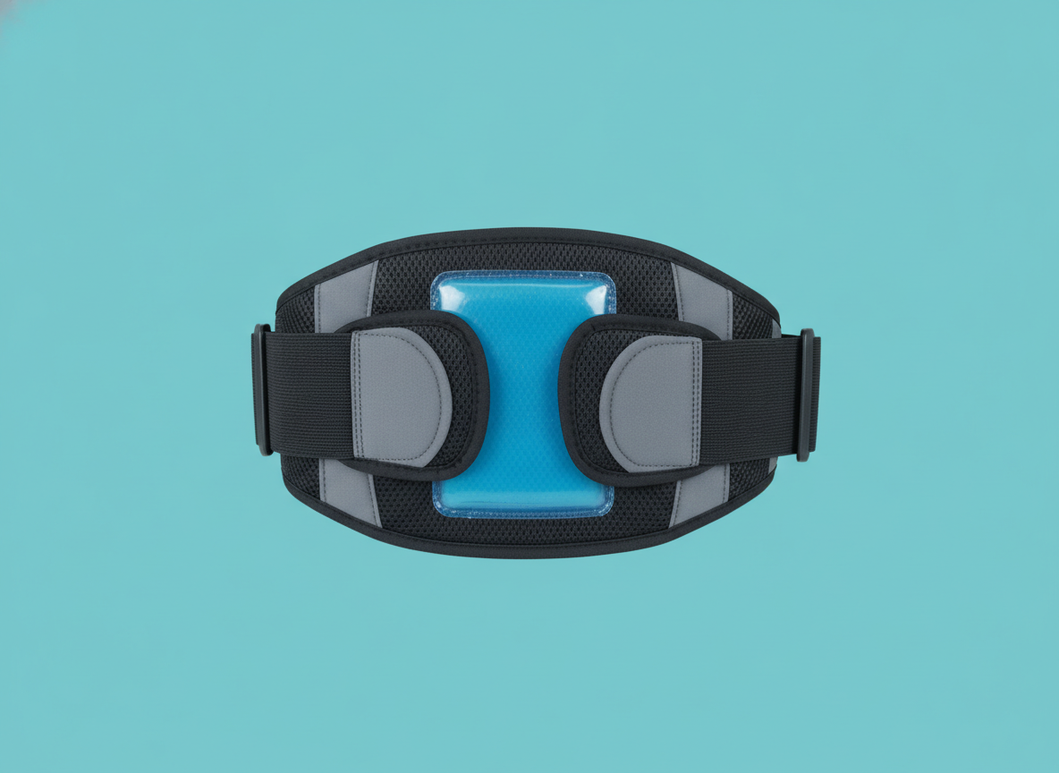 Lumbo Sacral Belt (Neo) with Gel Pad