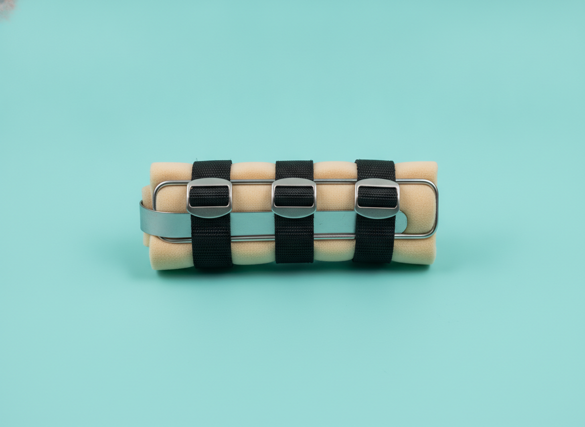 Finger Splint (with Sliding Velcro)