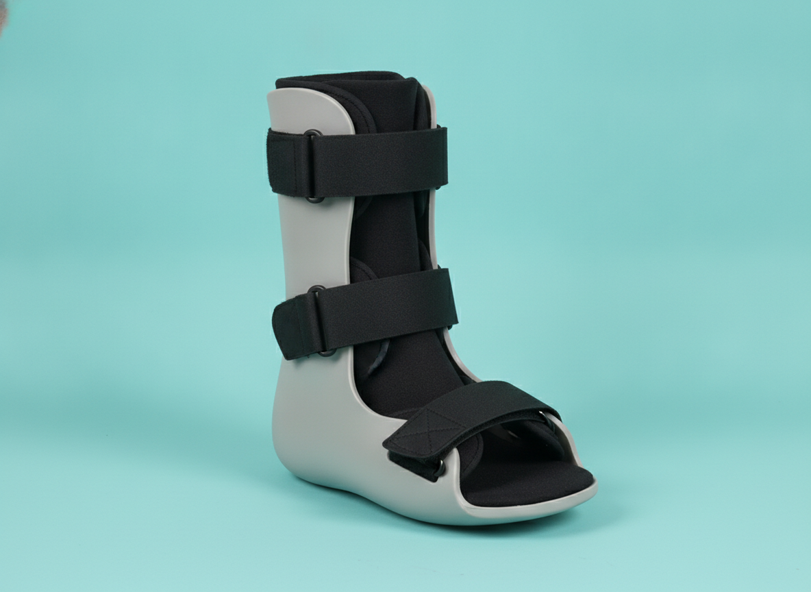 Foot Ankle Leg Splint, Right