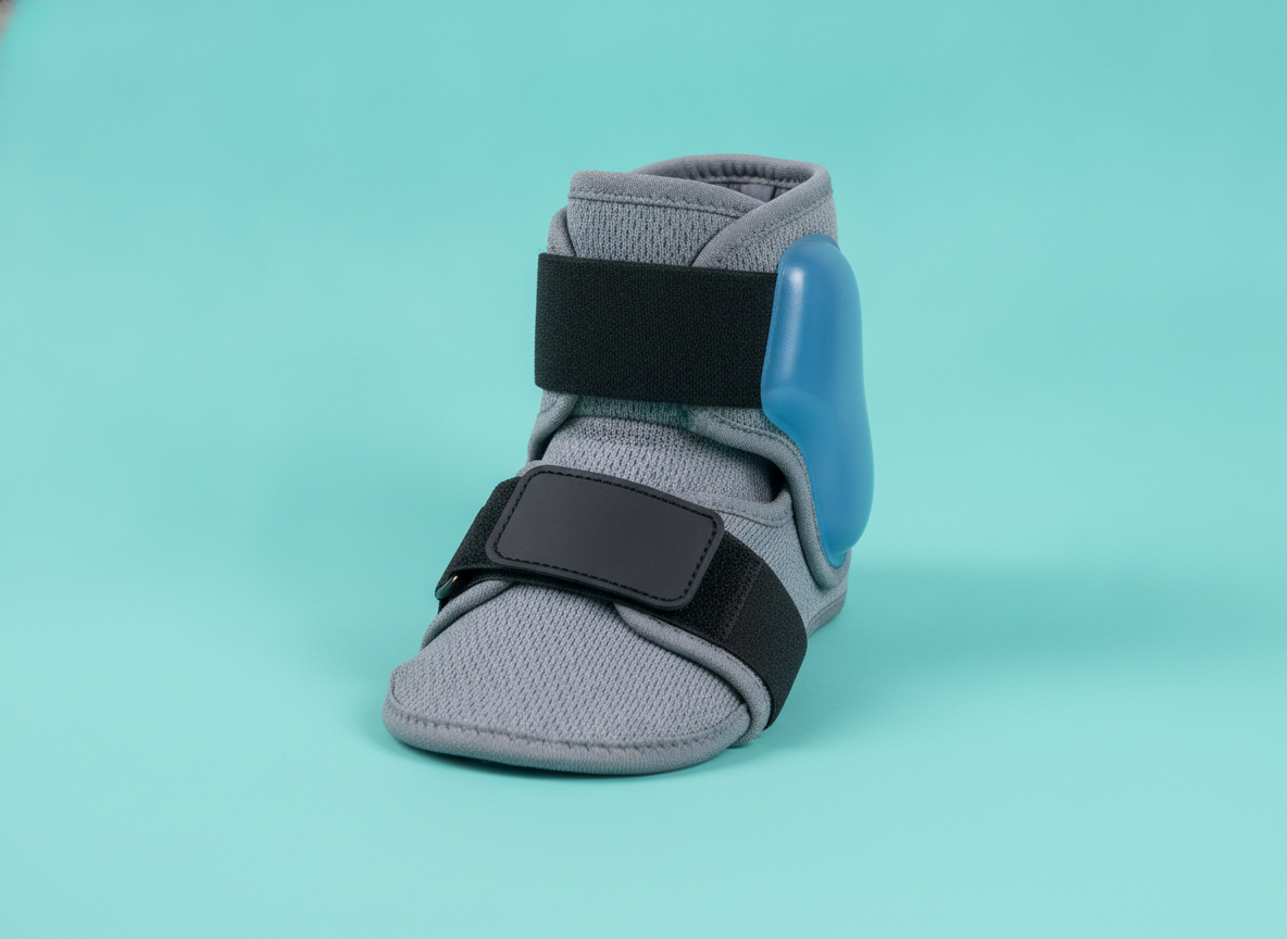 Hi- Tech Ankle Support with Gel Pad
