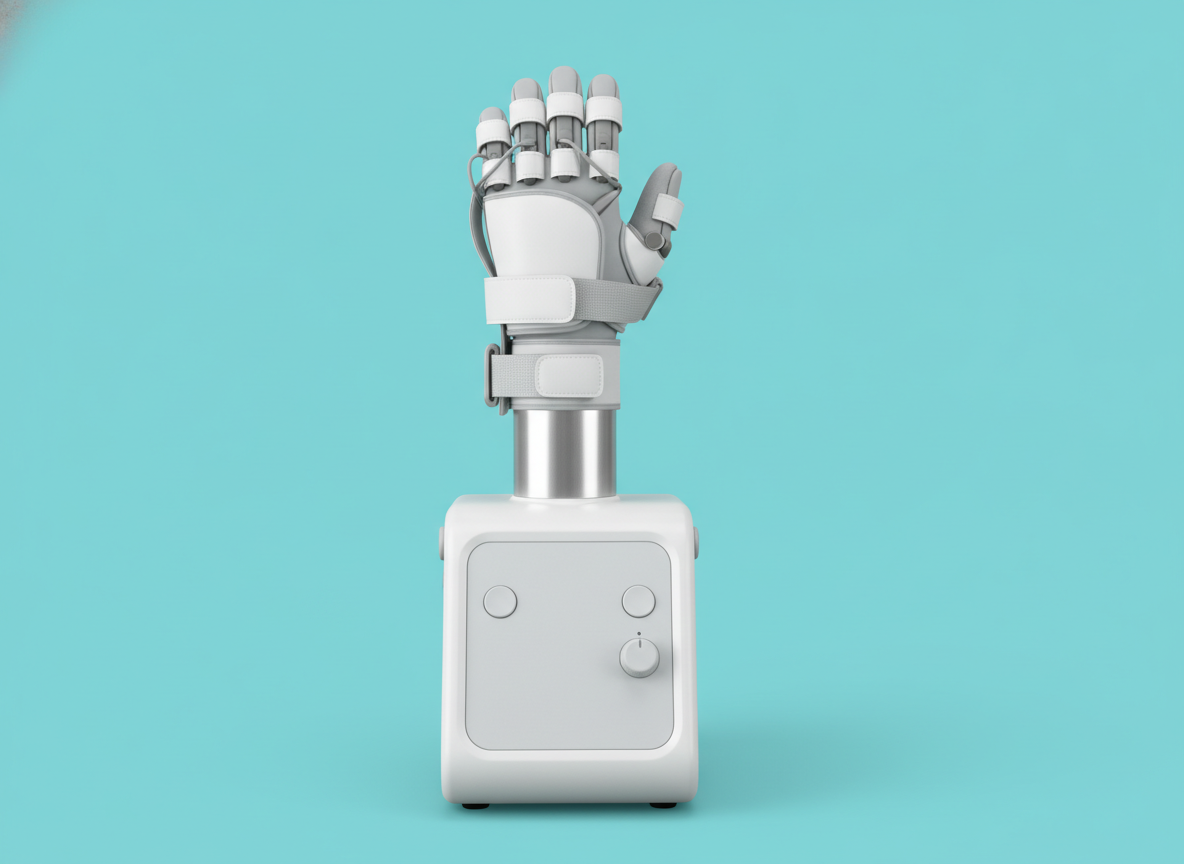 Hi Tech Wrist & Forearm